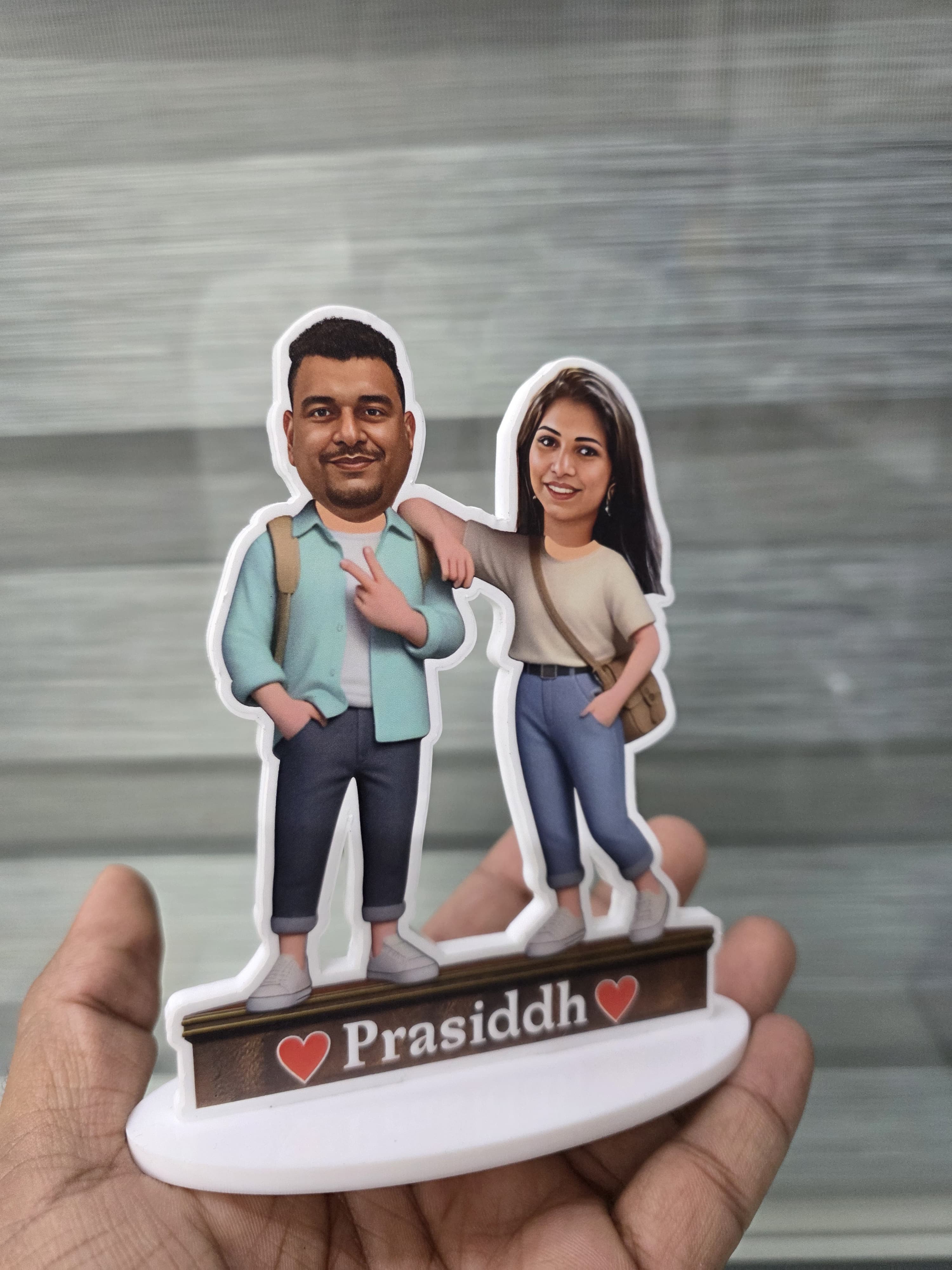 PC6 Personalized Caricature
